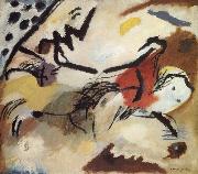 Wassily Kandinsky Improvizacio XX France oil painting artist